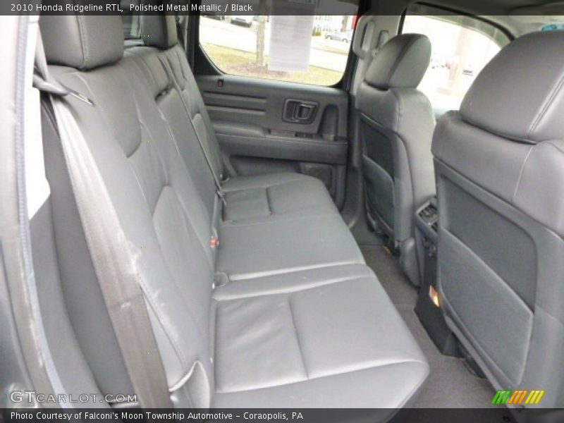 Polished Metal Metallic / Black 2010 Honda Ridgeline RTL