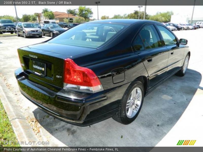 Black Stone / Off Black 2008 Volvo S60 2.5T