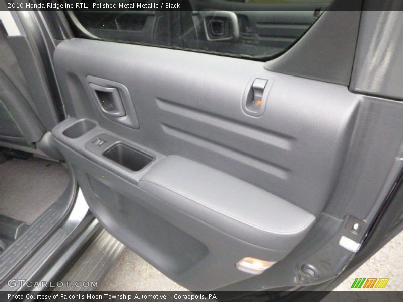 Polished Metal Metallic / Black 2010 Honda Ridgeline RTL
