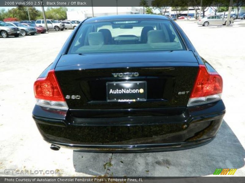 Black Stone / Off Black 2008 Volvo S60 2.5T