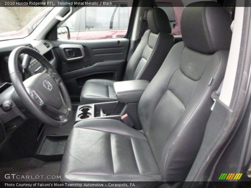 Polished Metal Metallic / Black 2010 Honda Ridgeline RTL