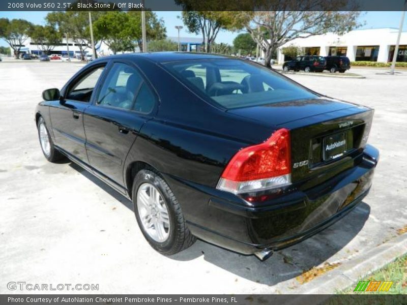 Black Stone / Off Black 2008 Volvo S60 2.5T