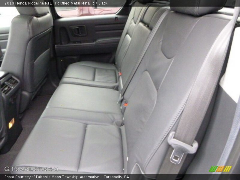Polished Metal Metallic / Black 2010 Honda Ridgeline RTL