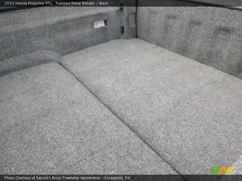 Polished Metal Metallic / Black 2010 Honda Ridgeline RTL