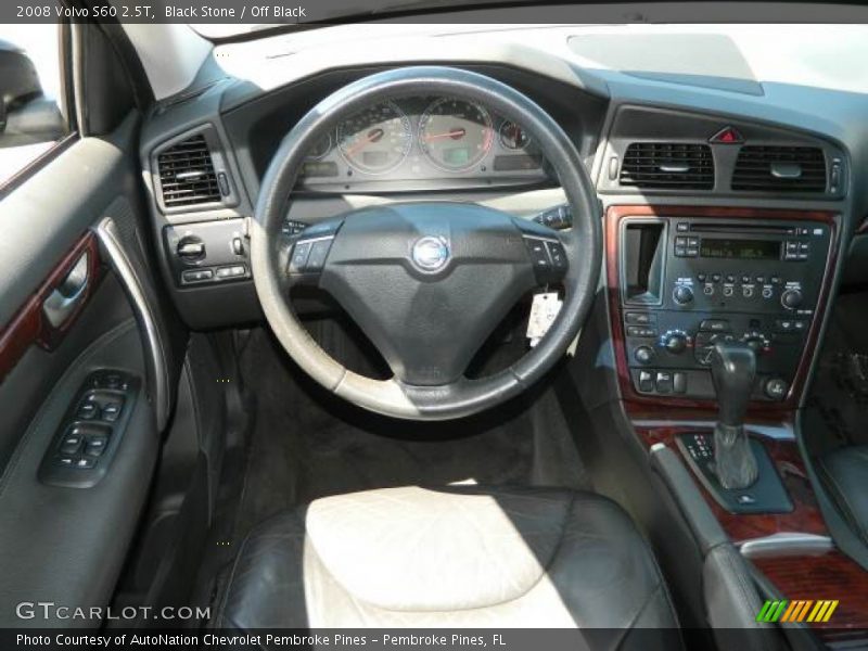 Black Stone / Off Black 2008 Volvo S60 2.5T