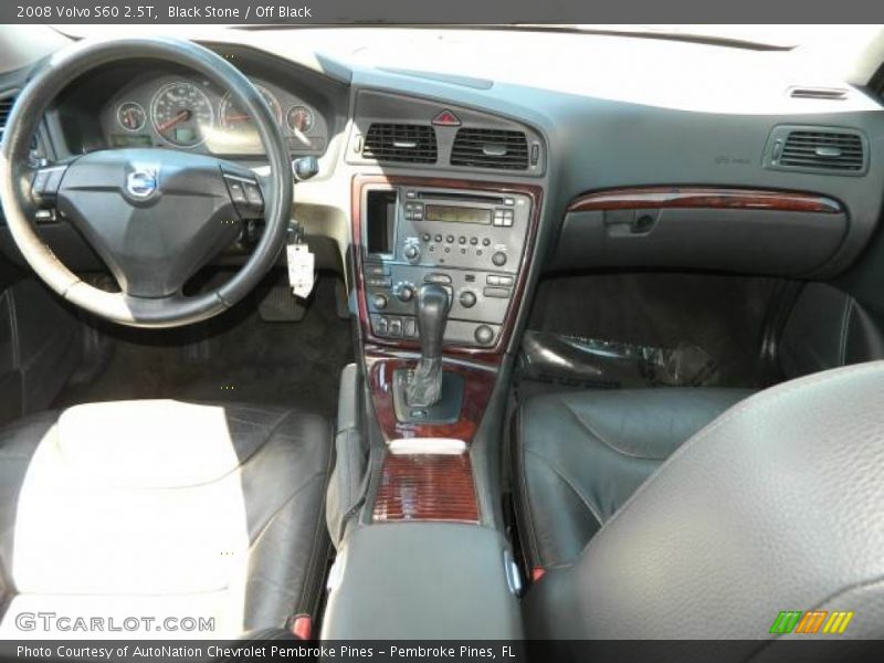 Black Stone / Off Black 2008 Volvo S60 2.5T