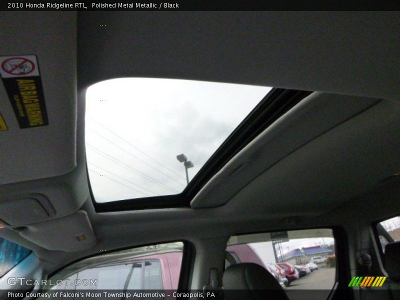 Polished Metal Metallic / Black 2010 Honda Ridgeline RTL