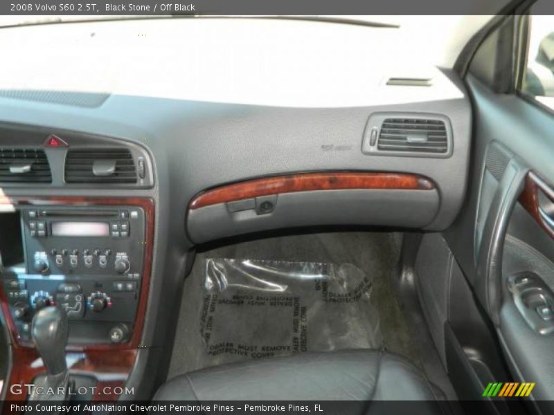 Black Stone / Off Black 2008 Volvo S60 2.5T