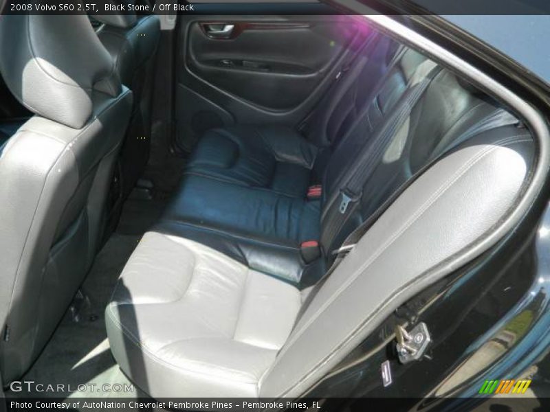 Black Stone / Off Black 2008 Volvo S60 2.5T