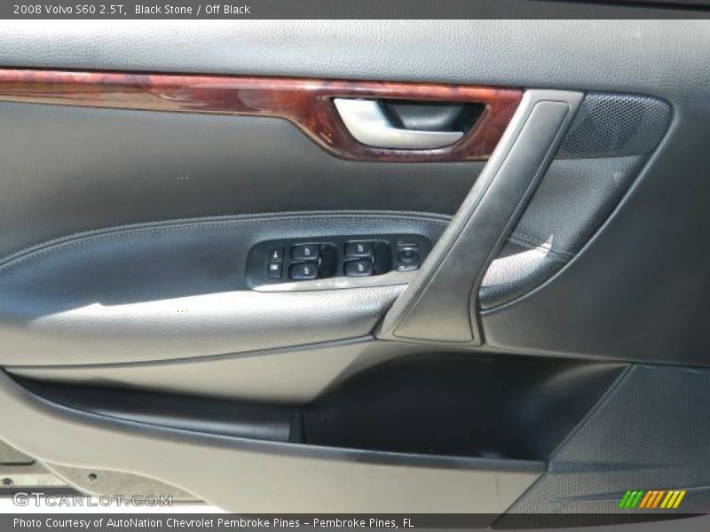 Black Stone / Off Black 2008 Volvo S60 2.5T
