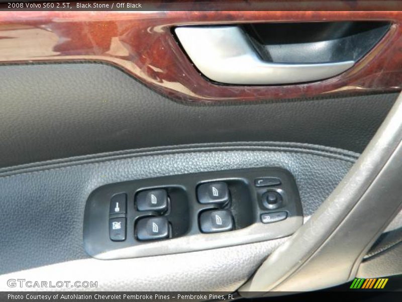 Black Stone / Off Black 2008 Volvo S60 2.5T