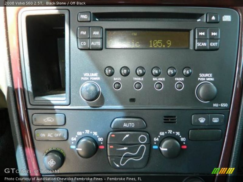 Black Stone / Off Black 2008 Volvo S60 2.5T