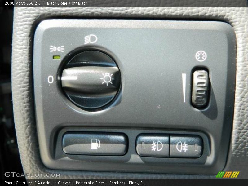 Black Stone / Off Black 2008 Volvo S60 2.5T