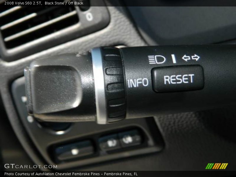 Black Stone / Off Black 2008 Volvo S60 2.5T