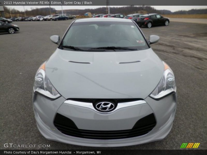  2013 Veloster RE:MIX Edition Sprint Gray