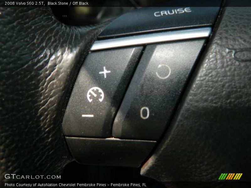Black Stone / Off Black 2008 Volvo S60 2.5T