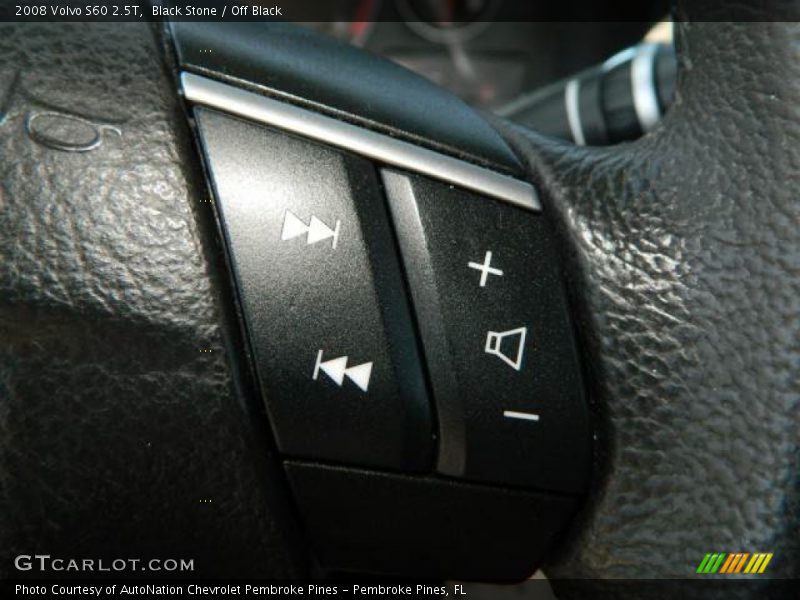 Black Stone / Off Black 2008 Volvo S60 2.5T