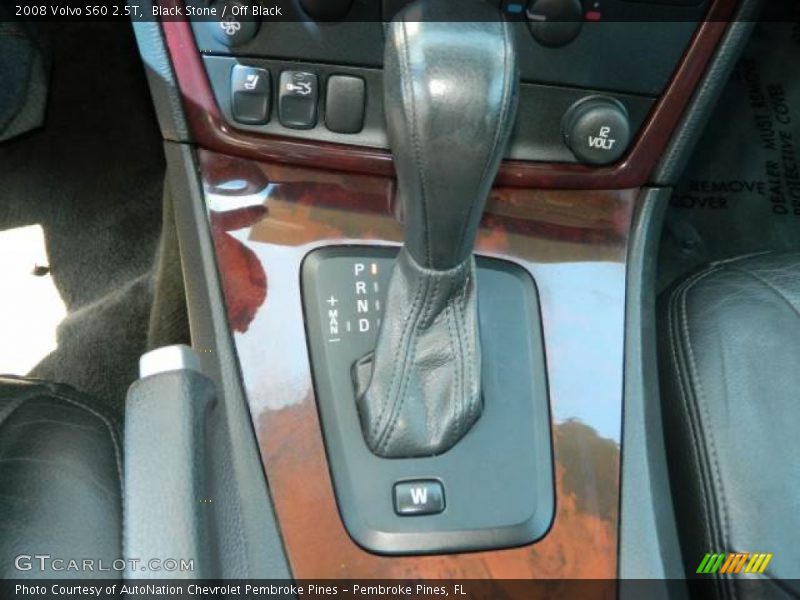 Black Stone / Off Black 2008 Volvo S60 2.5T