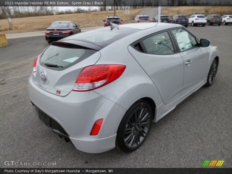  2013 Veloster RE:MIX Edition Sprint Gray