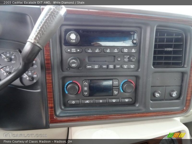 White Diamond / Shale 2003 Cadillac Escalade EXT AWD