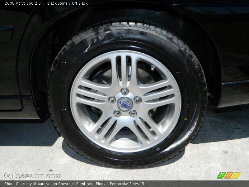 Black Stone / Off Black 2008 Volvo S60 2.5T