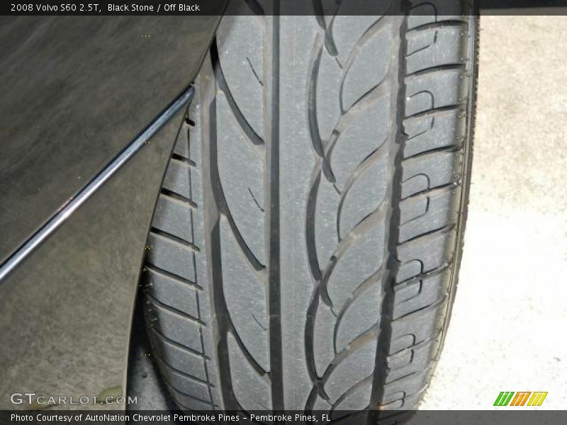 Black Stone / Off Black 2008 Volvo S60 2.5T