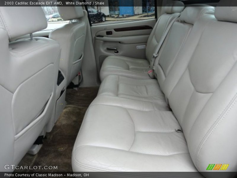 White Diamond / Shale 2003 Cadillac Escalade EXT AWD
