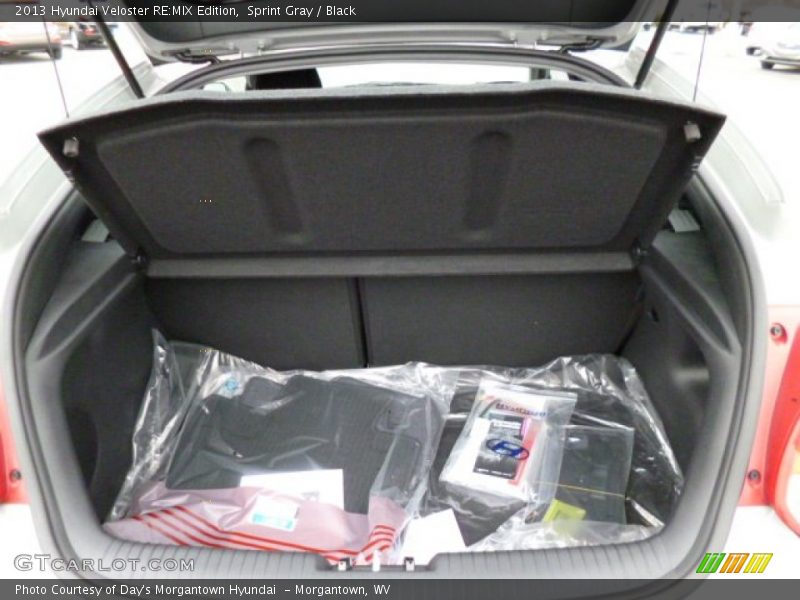  2013 Veloster RE:MIX Edition Trunk