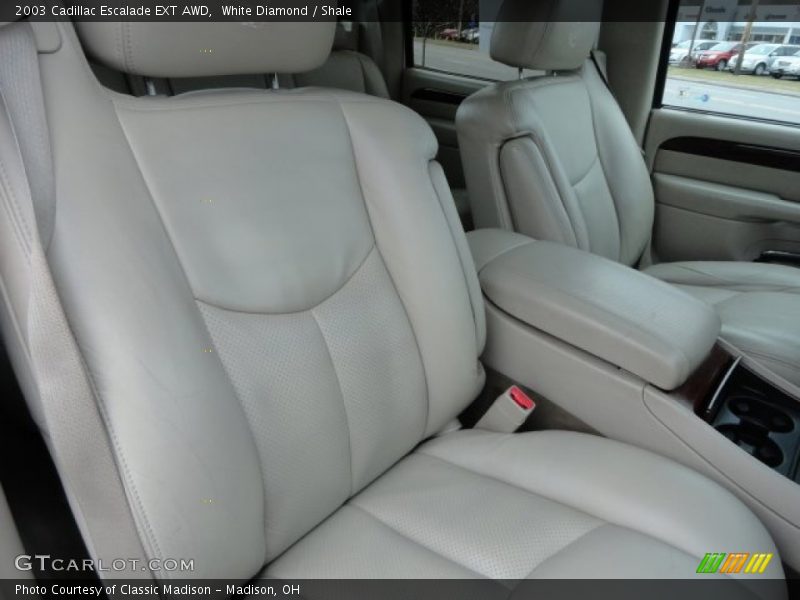 White Diamond / Shale 2003 Cadillac Escalade EXT AWD