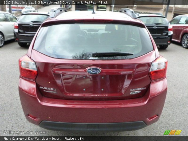 Camellia Red Pearl / Black 2013 Subaru Impreza 2.0i Sport Limited 5 Door