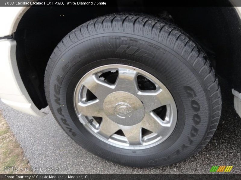 White Diamond / Shale 2003 Cadillac Escalade EXT AWD