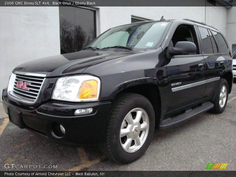 Black Onyx / Ebony Black 2006 GMC Envoy SLT 4x4