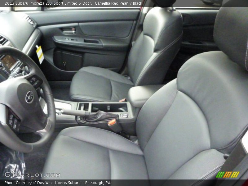 Camellia Red Pearl / Black 2013 Subaru Impreza 2.0i Sport Limited 5 Door