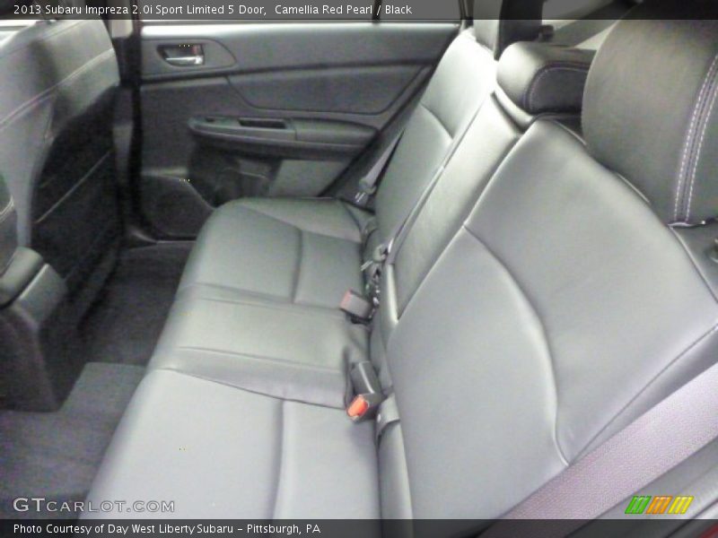 Camellia Red Pearl / Black 2013 Subaru Impreza 2.0i Sport Limited 5 Door