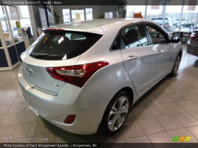 Silver / Black 2013 Hyundai Elantra GT