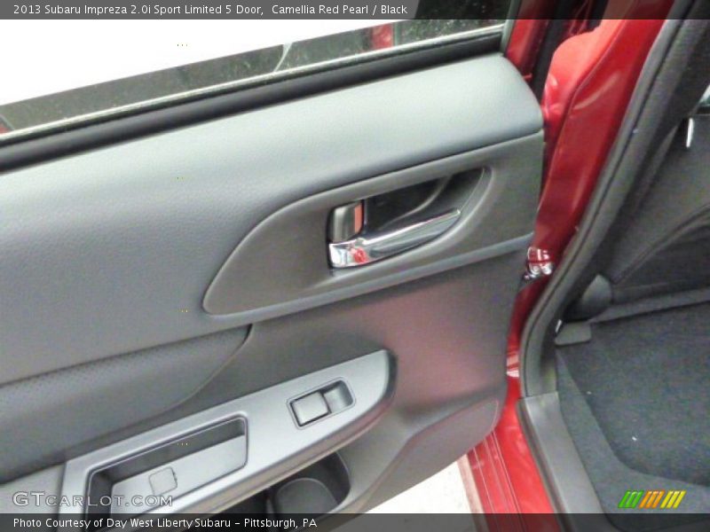 Camellia Red Pearl / Black 2013 Subaru Impreza 2.0i Sport Limited 5 Door