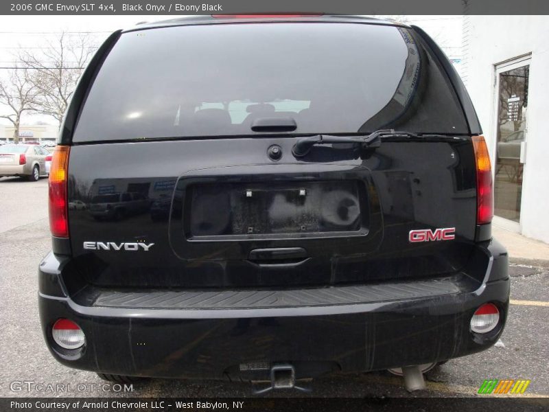 Black Onyx / Ebony Black 2006 GMC Envoy SLT 4x4