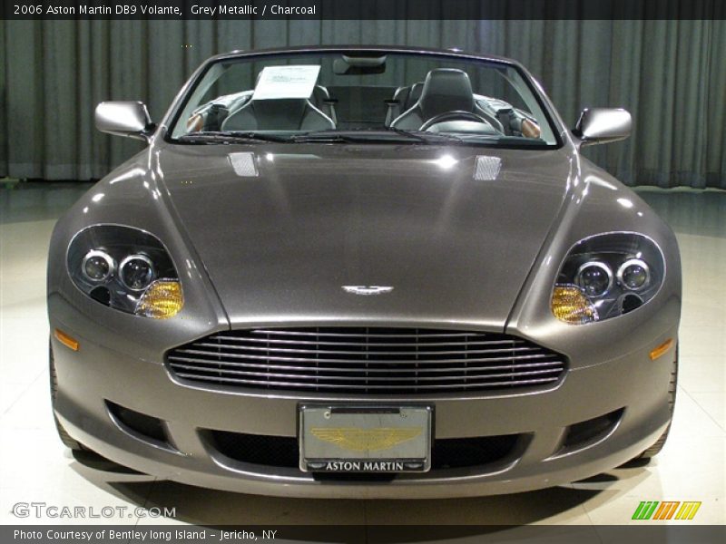 Grey Metallic / Charcoal 2006 Aston Martin DB9 Volante