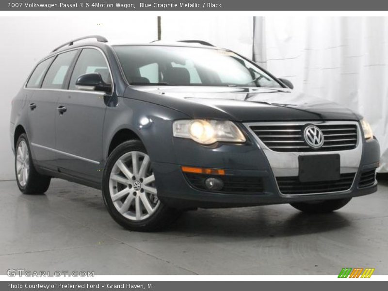 Front 3/4 View of 2007 Passat 3.6 4Motion Wagon