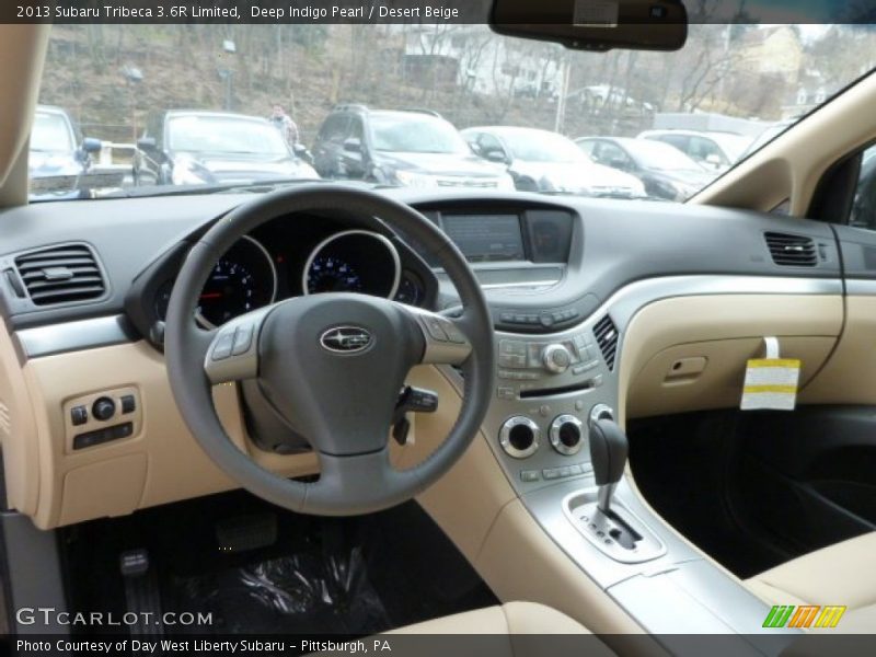Dashboard of 2013 Tribeca 3.6R Limited