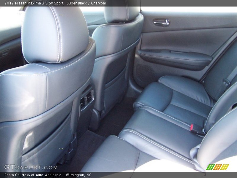 Super Black / Charcoal 2012 Nissan Maxima 3.5 SV Sport