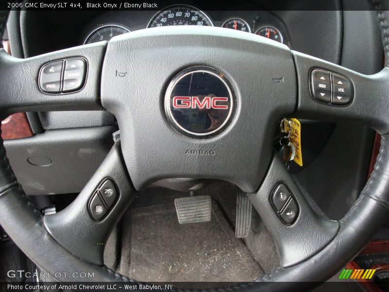 Black Onyx / Ebony Black 2006 GMC Envoy SLT 4x4