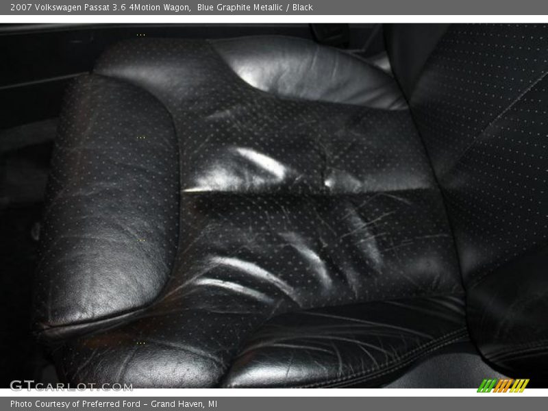 Blue Graphite Metallic / Black 2007 Volkswagen Passat 3.6 4Motion Wagon