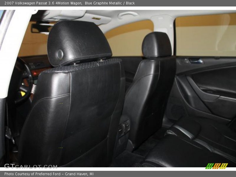 Blue Graphite Metallic / Black 2007 Volkswagen Passat 3.6 4Motion Wagon