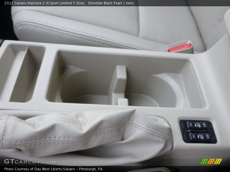 Obsidian Black Pearl / Ivory 2013 Subaru Impreza 2.0i Sport Limited 5 Door