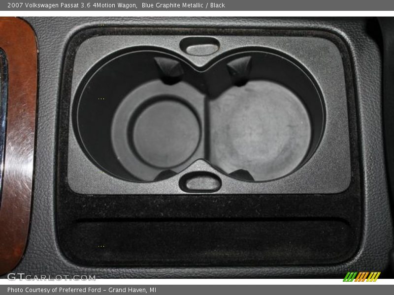 Blue Graphite Metallic / Black 2007 Volkswagen Passat 3.6 4Motion Wagon