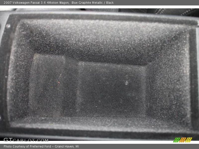 Blue Graphite Metallic / Black 2007 Volkswagen Passat 3.6 4Motion Wagon