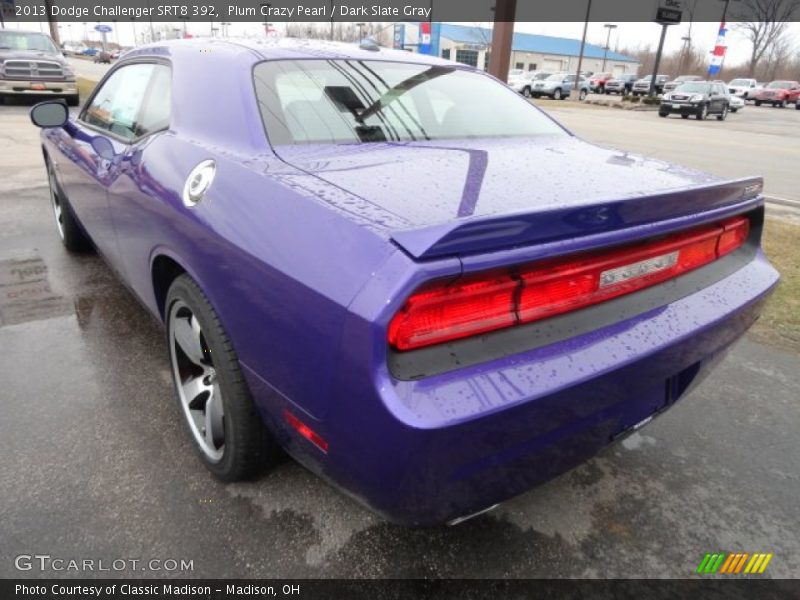  2013 Challenger SRT8 392 Plum Crazy Pearl