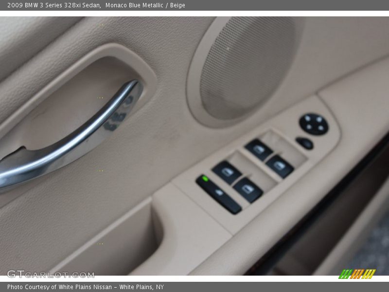 Monaco Blue Metallic / Beige 2009 BMW 3 Series 328xi Sedan
