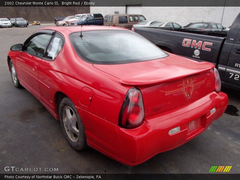  2002 Monte Carlo SS Bright Red